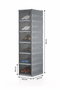Hanah Home Lavine 105 - Antracita